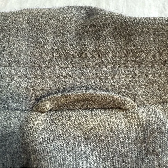 Nau Wool Charcoal Grey Lightweight Jacket